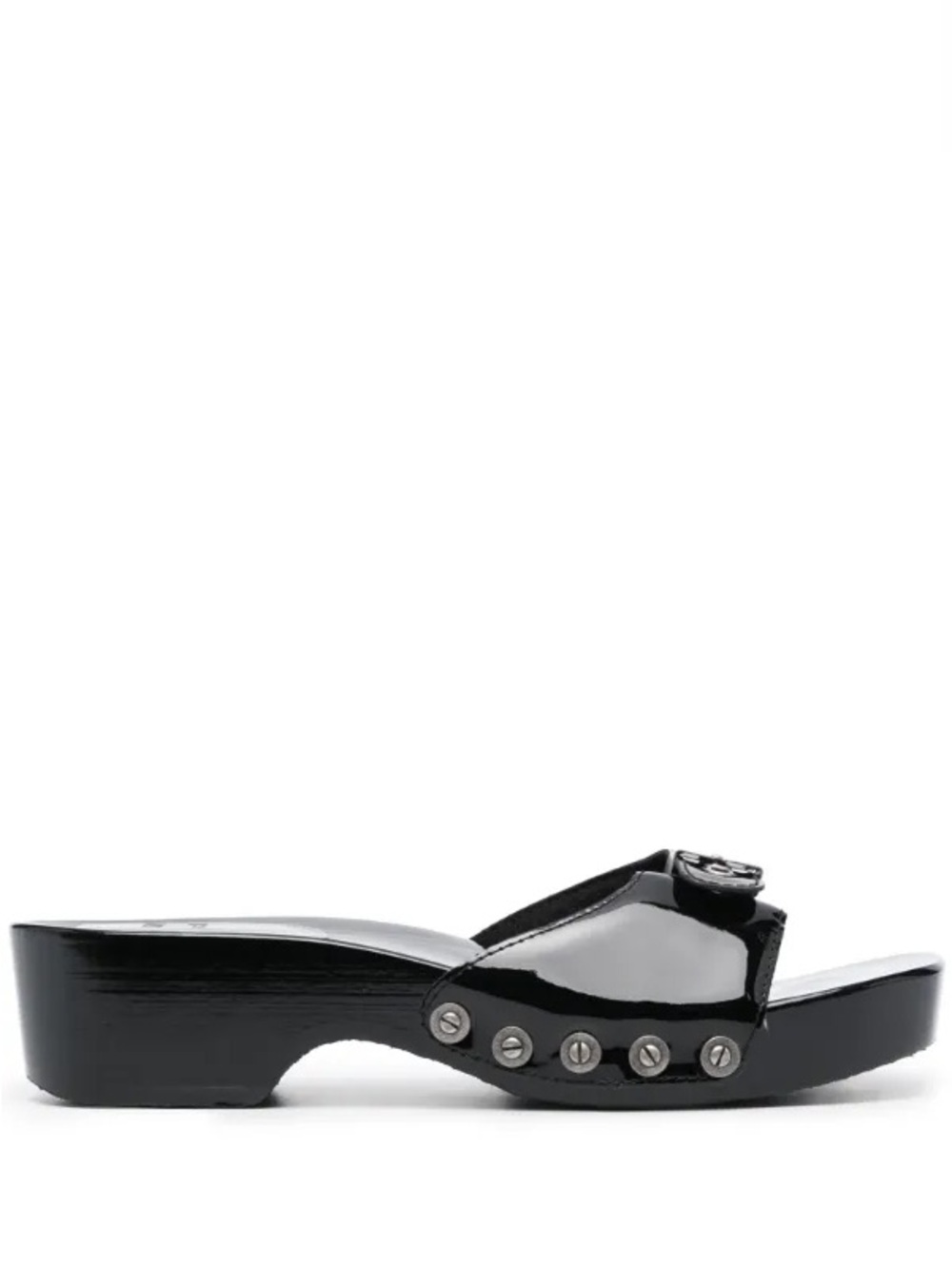 RE/DONE & Scholl Pescumelrose 7 37 Clog Sandal Dr. Scholl